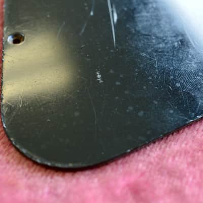 Vintage 1959 Gibson Les Paul Standard Backplates Black with "roll marks" Burst Part - Screws incl! image 10