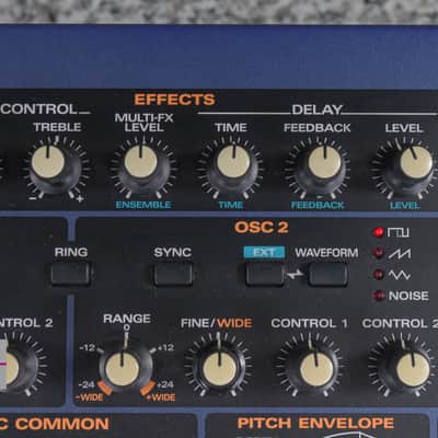 Roland JP-8080 Vintage Analog Modelling Rack Synthesizer in Good Condition. image 13