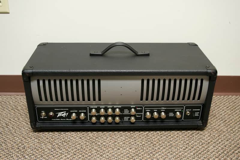 Peavey XXL 3-Channel 100W Guitar Amplifier Head image 1