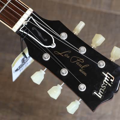 Minty! 2015 Gibson Memphis ES Les Paul Semi-Hollow Electric Guitar Figured Lemonburst + COA OSHC image 12