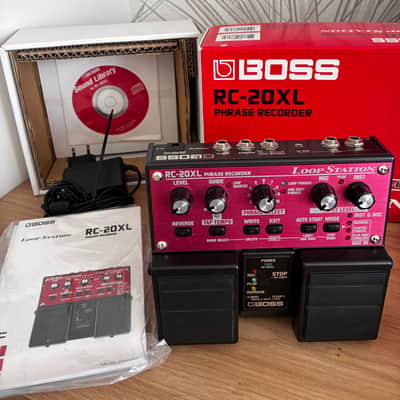 Boss RC-20XL Loop Station 2005 - Present - Black image 1