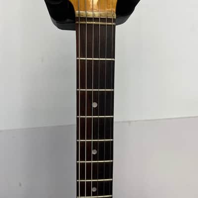 Vintage Silvertone Model 759 1437 Teisco 1960's Sunburst Electric Guitar Made in Japan Guitar image 4