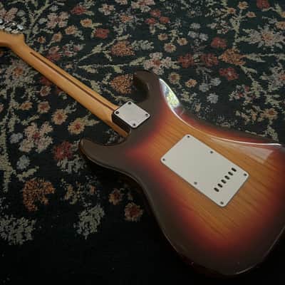 1982 Fender "Dan Smith" Stratocaster - Sienna Sunburst image 25