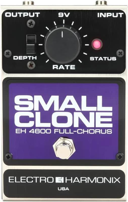 ギター ELECTRO HARMONIX SMALL CLONE EH 4600 Electro-Harmonix Small Clone - Chorus Reissue | Long & McQuade