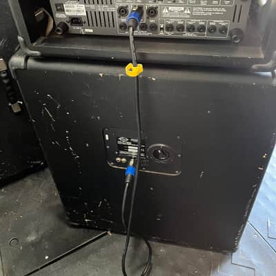 Ampeg Ampeg SVT-4 Pro 1200 Watt bass amp with Ampeg PR-410 HLF cabinet 2000s - Black image 2