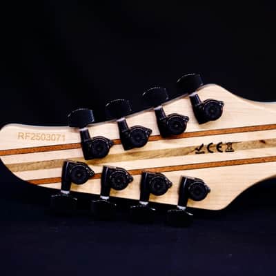 Mayones Regius Core 8 Trans Jeans Black gloss B27 image 7