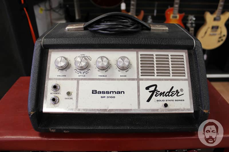 Fender Bassman SP-3100 Solid State - FREE shipping - Vintage image 1