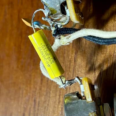 Premium Telecaster 3 way wiring harness with CTS custom 275K premium pots image 5
