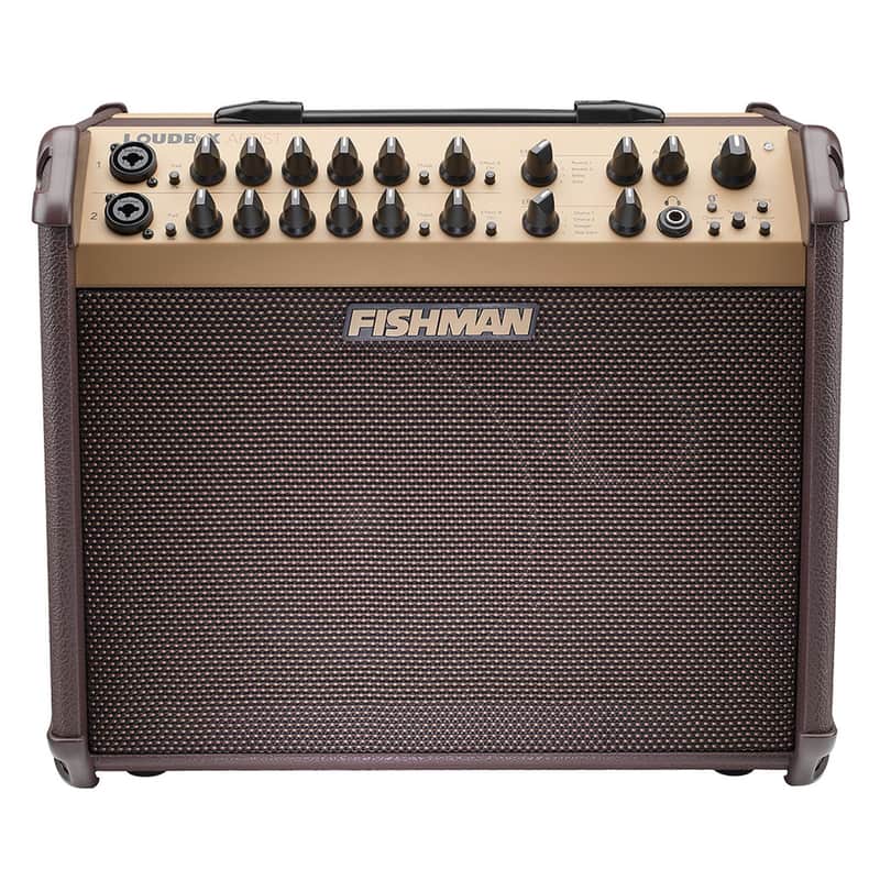 Fishman Loudbox Artist Bluetooth 120W Acoustic Guitar Amplifier image 1