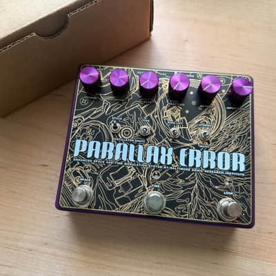 BSRI Audio Parallax Error (Lovetone Flanger clone) image 1