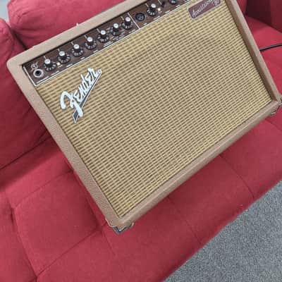 Fender  Acoustasonic 30 - Brown acoustic amplifier image 2