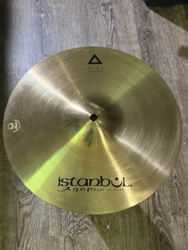 Istanbul Agop Xist 12” Brilliant Splash Ultra Rare Mint condition image 1