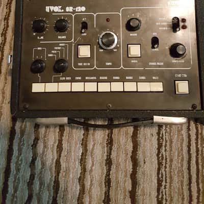 Korg Univox SR-120 MiniPops 1970's image 1