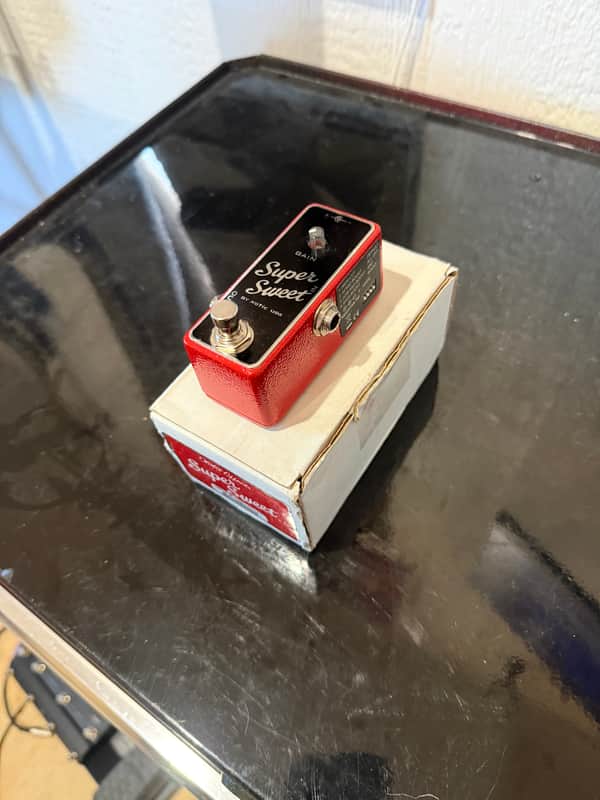 Xotic Super Sweet Boost 2019 - Red