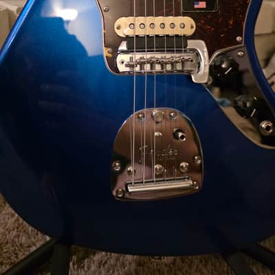 Fender 60th anniversary Jaguar 2022 - Mystic Lake Placid Blue image 3