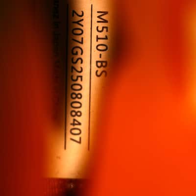 Ibanez M510-BS 2025 - Brown Sunburst High Gloss image 4