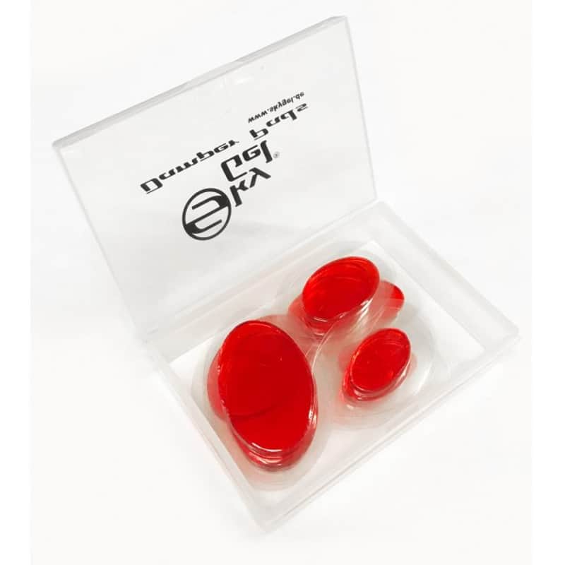 SKYGEL SGD12FR Damping Pads Fire Red Power Pack High-Performance Dämpfer Pads (12Stk) image 1