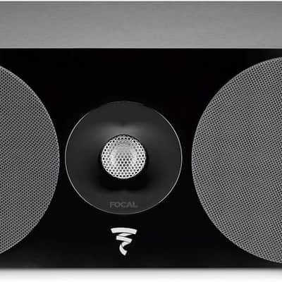 Focal Chora Center 2-Way Sealed Center Loudspeaker, Black image 6
