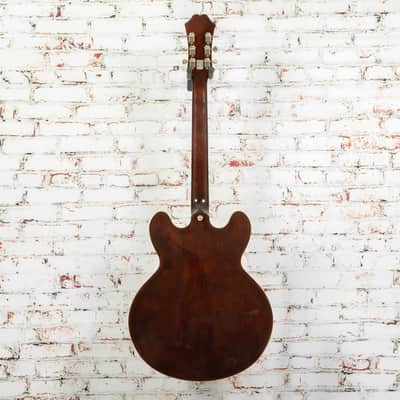 Epiphone - 2022 Casino Semi-Hollow Electric Guitar - Vintage Sunburst - USED image 5
