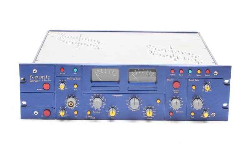 Focusrite Blue 330 Mastering Compressor/Limiter – RARE image 1