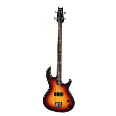 1979 Aria Pro II SB-600 Bolt-On Bass Sunburst image 3