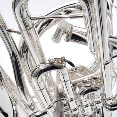 Willson Model WTU3400TA4-S 'Brass Band' Compensating Eb Tuba BRAND NEW image 16