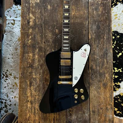 Burny Japanese Piano Black Firebird (Precursor to FB75/80-Z) MIJ Japan Fernandes image 16