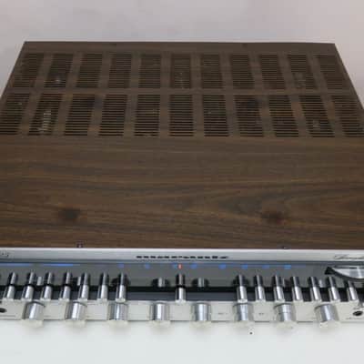 MARANTZ 2325 STEREO RECEIVER FULLY RECAPPED PRO SERVICED + LED's FRONT FACE A+ image 8