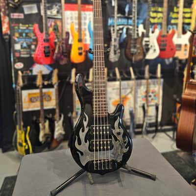 Traben Chaos 5 - Gloss Black Custom steel flames! image 2