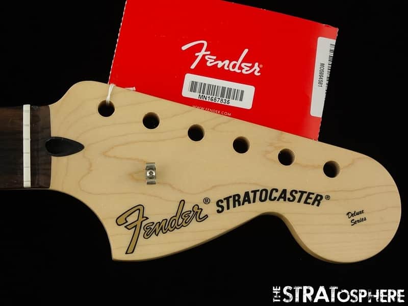 Fender Ltd. Tom Delonge Stratocaster Strat NECK, image 1