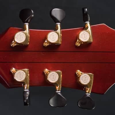 Comins 17" Concert Model Archtop Guitar No. 0266 image 10