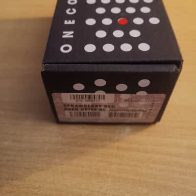 One Control Strawberry Red Overdrive RC Japonism Edition OC-SRODRCn 2024 - Custom Screen printed image 22