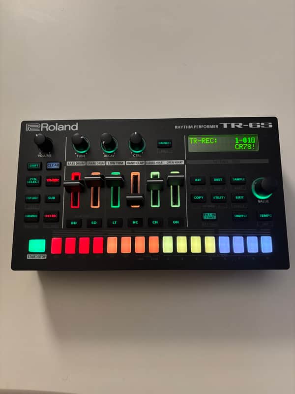 Roland TR-6S Rhythm Composer 2020 - Present - Black image 1
