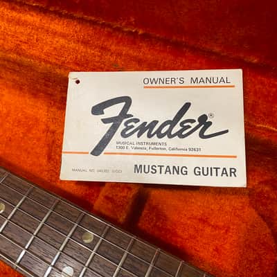 Fender Competition Mustang 1970/71 - Blue/burgundy image 24