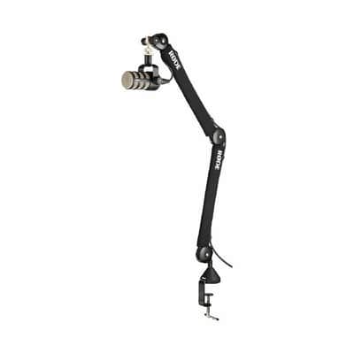 Rode PSA-1+ Professional Studio Microphone Boom Arm For NT1/NT-USB Mini/NT-USB/PodMic/Broadcaster/Procaster/Podcaster image 2