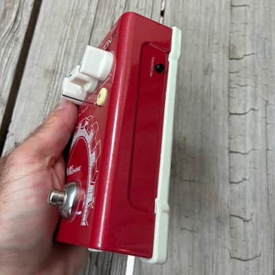 TC Helicon Mic Mechanic 2012 - 2016 - Red pro audio live vocals pedal image 11