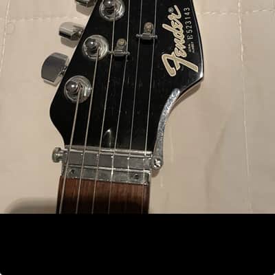Fender Contemporary Series Stratocaster Deluxe HSS 1985 - 1987 - Black image 5