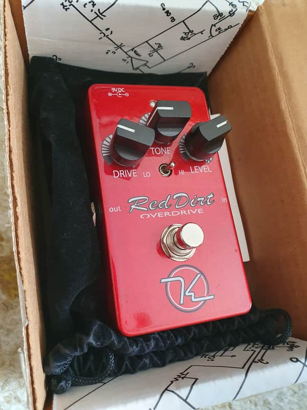 Keeley Red Dirt Overdrive