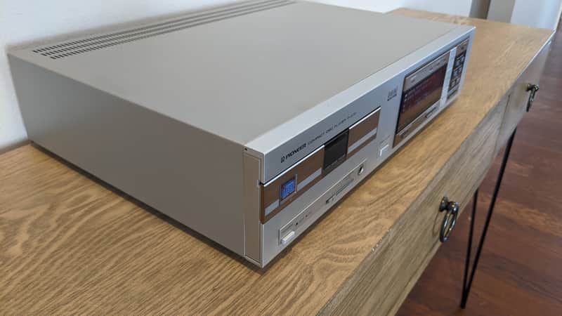 Pioneer P-D70 CD Compact Disc Player / Works / Super Clean / | Reverb