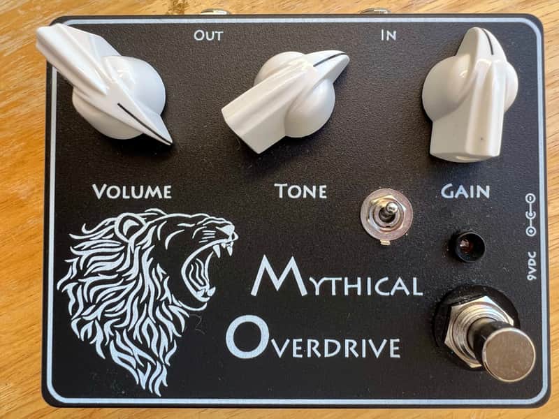 Rimrock Effects Mythical Overdrive - Black image 1