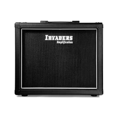 Invaders Amplification - 1 X 12” Serie 9 – 9112 Guitar Cab - Black Taurus image 3