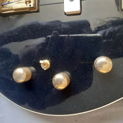 Lag  Blackbass "Panthère Noire" 1983 made in France Custom Shop Handmade Toulouse Fretless, Neckthru, DiMarzio Set Pickups image 10