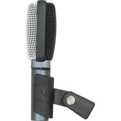 Sennheiser e 609 Silver Dynamic Supercardioid Guitar Microphone image 4