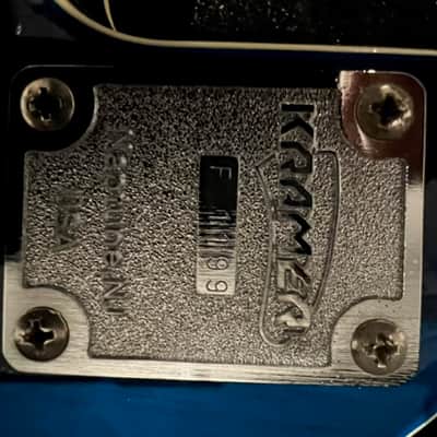 Kramer Classic ll Telecaster American Series 1987 - Trans Blue image 4