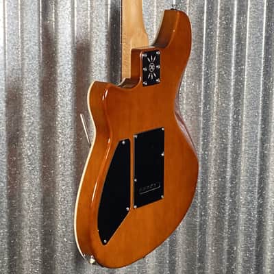 Reverend Kingbolt H90 Baked Orange Guitar #69970 image 7