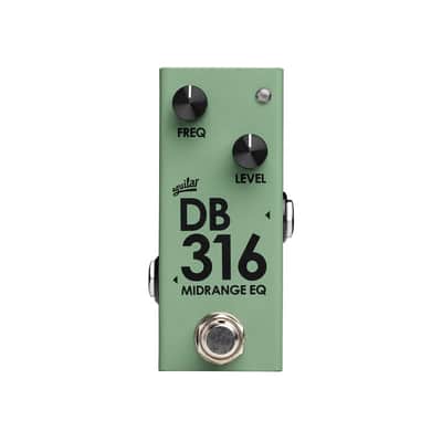 Aguilar DB316 Bass Midrange EQ Pedal image 2
