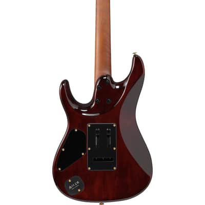 Ibanez AZ47P2K AZ Premium 6-String Electric Guitar - Dragon Eye Burst image 9