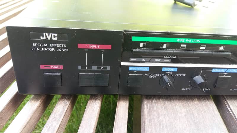 JVC JX-W9 Special Effects Generator 80-90 - black | Reverb