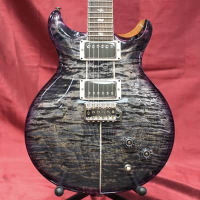 PRS Core Santana Retro Charcoal Purple Burst image 2