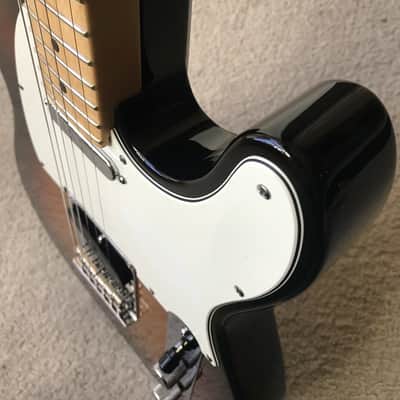 Collector Grade 2009 Fender American Standard Telecaster With Maple Fretboard 3-Color Sunburst image 11